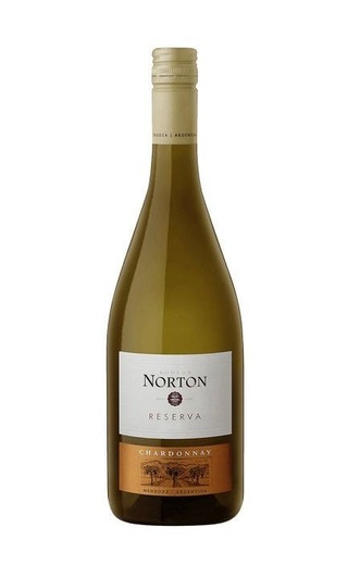 фото вино Bodega Norton Chardonnay Reserva 2019 0,75 л