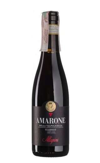 фото вино Allegrini Amarone della Valpolicella Classico 2015 0,375 л