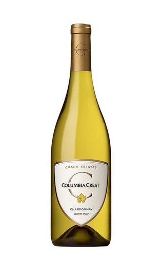 фото вино Columbia Crest Grand Estates Chardonnay 2019 0,75 л