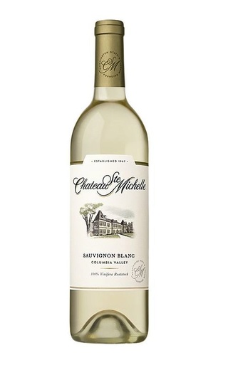 фото вино Chateau Ste Michelle Sauvignon Blanc 2018 0,75 л