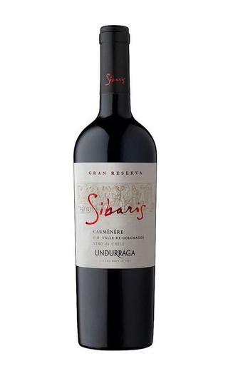 фото вино Undurraga Sibaris Gran Reserva Carmenere 2015 0,75 л