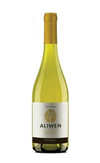 фото вино Undurraga Aliwen Reserva Chardonnay 2015 0,75 л