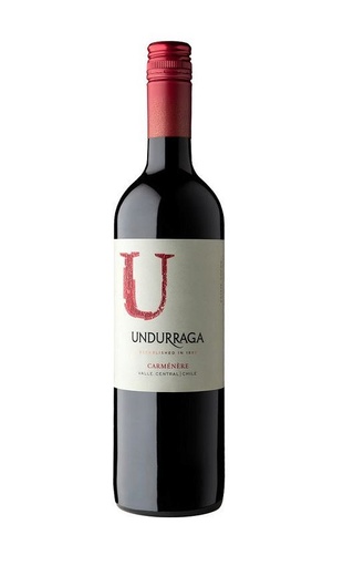 фото вино Undurraga Carmenere 2016 0,75 л