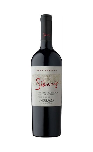 фото вино Undurraga Sibaris Gran Reserva Cabernet Sauvignon 2015 0,75 л