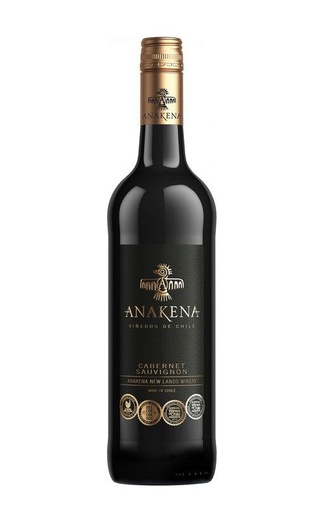 фото вино Anakena Cabernet Sauvignon 2019 0,75 л