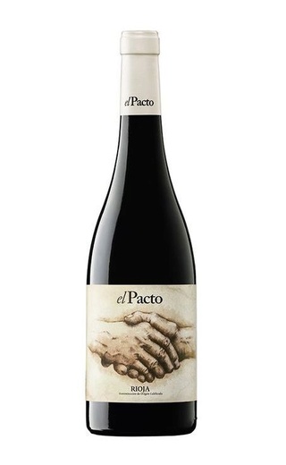 фото вино El Pacto Rioja 2017 0,75 л