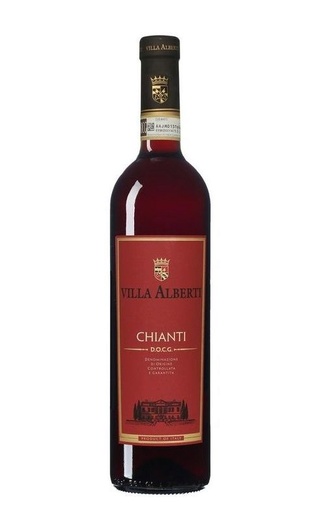 фото вино Villa Alberti Chianti 2015 0,75 л