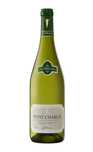 фото вино La Chablisienne Petit Chablis AOC Pas si Petit 2019 0,75 л