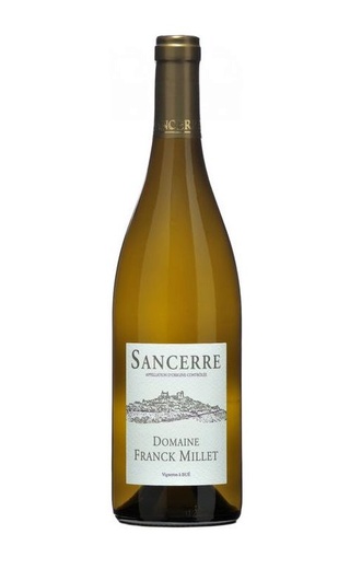 фото вино Franck Millet Sancerre Blanc 2019 0,75 л