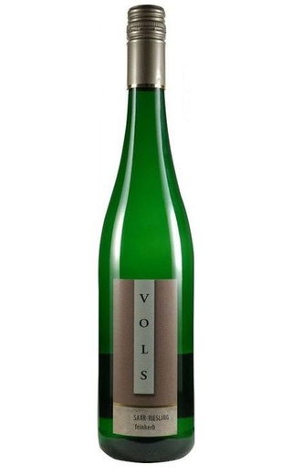 фото вино Vols Saar Riesling Feinherb 2017 0,75 л