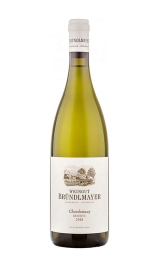 фото вино Brundlmayer Chardonnay Reserve BIO 2018 0,75 л