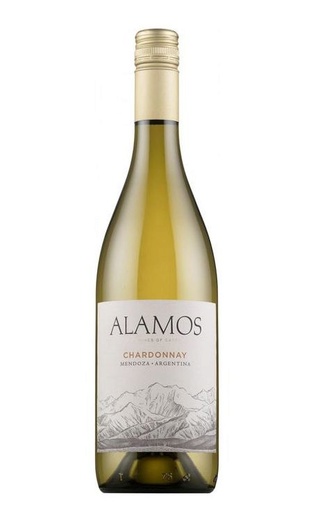 фото вино Alamos Chardonnay 2019 0,75 л