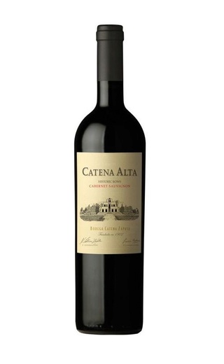 фото вино Catena Alta Cabernet Sauvignon 2014 0,75 л