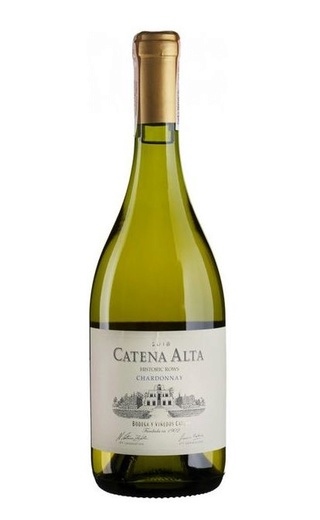 фото вино Catena Alta Chardonnay 2018 0,75 л