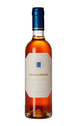 фото вино Poderi Boscarelli Familie Vin Santo di Montepulciano 2002 0,375 л