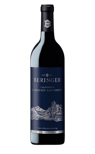 фото вино Beringer Rhine House Cabernet Sauvignon 2017 0,75 л