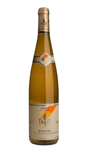 фото вино Dopff au Moulin Riesling de Riquewihr 2012 0,375 л