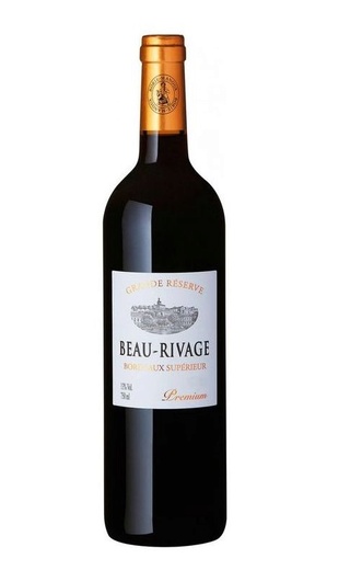 фото вино Beau-Rivage Premium Grande Reserve Rouge 2016 0,75 л