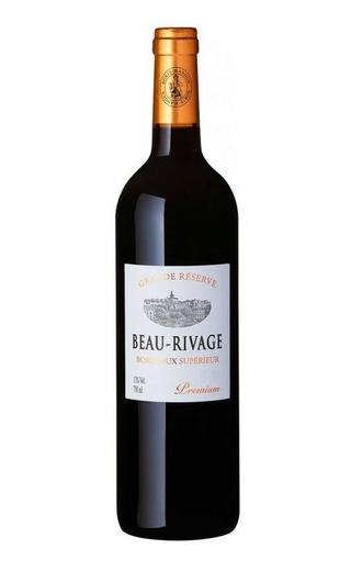 фото вино Beau-Rivage Premium Grande Reserve Rouge 2018 0,75 л