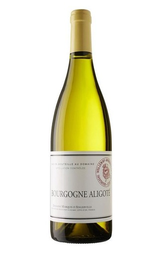 фото вино Domaine Marquis d'Angerville Bourgogne Aligote 2017 0,75 л