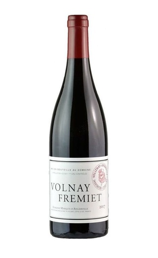 фото вино Domaine Marquis D'Angerville Volnay 1er Cru Fremiet 2017 0,75 л