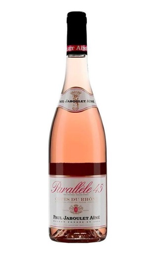 фото вино Paul Jaboulet Aine Cotes du Rhone Parallele 45 Rose 2018 0,75 л