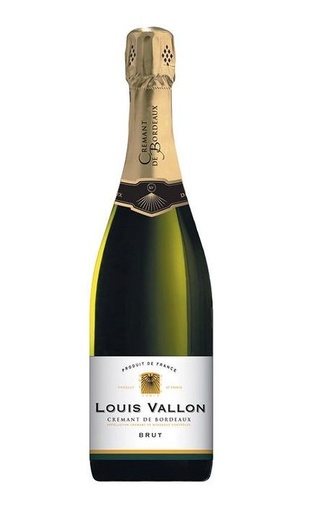 фото игристое вино Louis Vallon Cremant de Bordeaux Brut 0,75 л