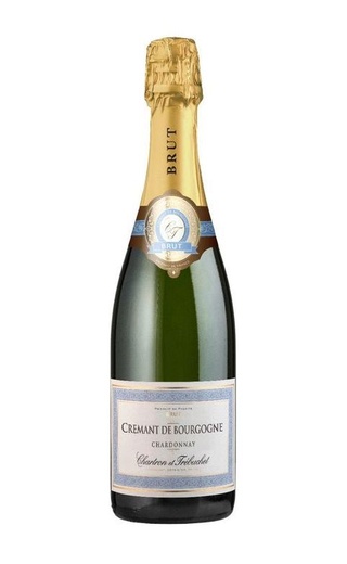 фото игристое вино Chartron et Trebuchet Cremant de Bourgogne Brut Chardonnay 2018 0,75 л