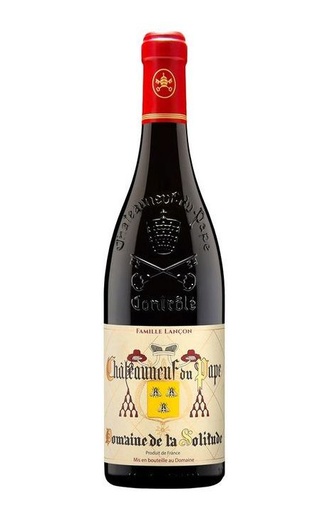 фото вино Domaine de la Solitude Chateauneuf-du-Pape Tradition 2018 0,75 л