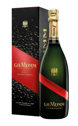 фото шампанское Mumm Grand Cordon 0,75 л