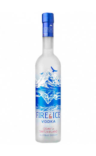 фото водка Fire & Ice Original 0,5 л