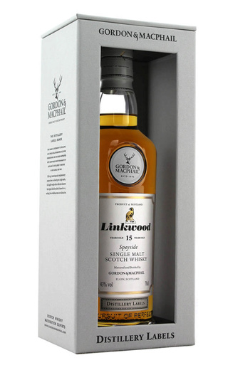 фото виски Gordon and Macphail Linkwood 15 Years Old Speyside Single Malt 0,7 л