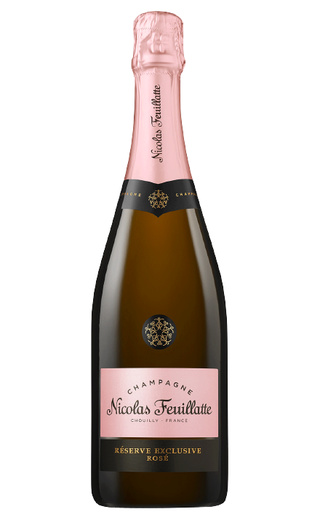 фото шампанское Nicolas Feuillatte Brut Reserve Exclusive Rose 0,75 л