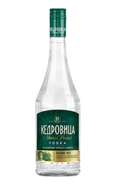 Водка Oсобая Кедровица На Кедровых Орехах С Медом