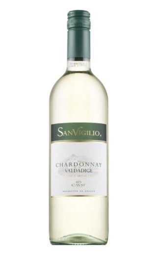 фото вино SanVigilio Chardonnay 2020 0,75 л