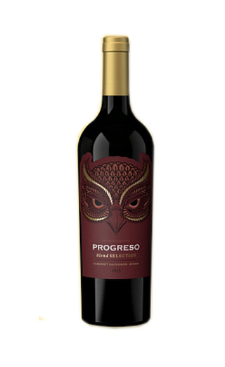 фото вино Progreso Blend Selection Cabernet Sauvignon 0,75 л