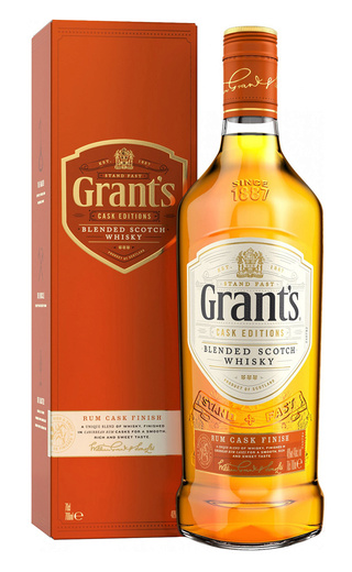 фото виски Grants Rum Cask Finish 0,7 л