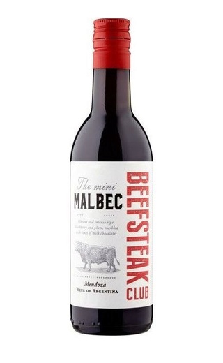 фото вино Beefsteak Club The Mini Malbec 2019 0,187 л