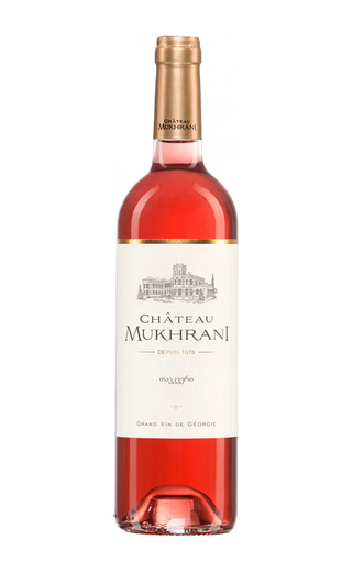 фото вино Chateau Mukhrani Rose 0,75 л