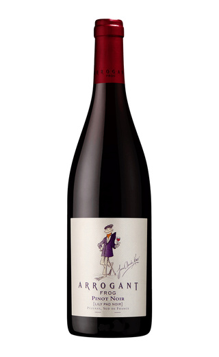 фото органическое вино Arrogant Frog Pinot Noir Pays d'Oc 2018 0,75 л