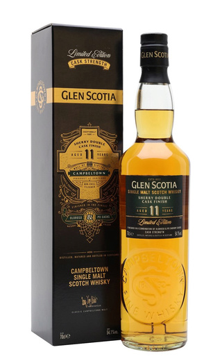 фото виски Glen Scotia Sherry Double Cask Finish 11 Years Old 0,7 л