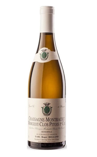 фото вино Roger Belland Chassagne-Montrachet Premier Cru Morgeot-Clos Pitois Blanc 2018 0,375 л