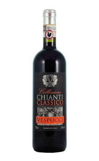 фото вино Vespucci Chianti Classico 2018 0,75 л