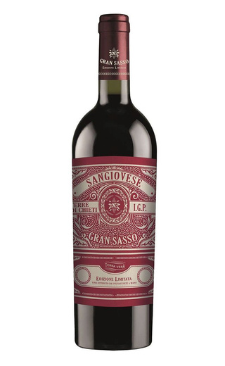 фото вино Gran Sasso Terre di Chieti Sangiovese 2019 0,75 л