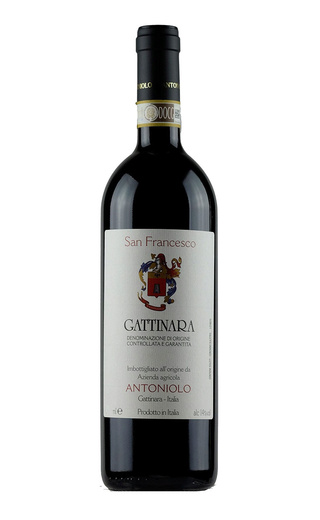 фото вино Antoniolo Gattinara San Francesco 2015 0,75 л