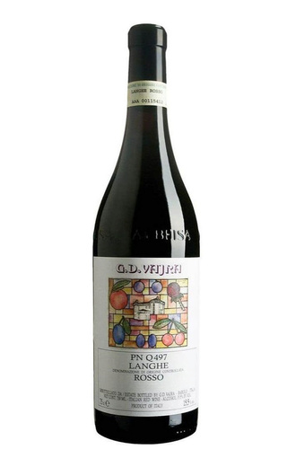 фото вино G. D. Vajra Langhe Pinot Nero 2017 0,75 л