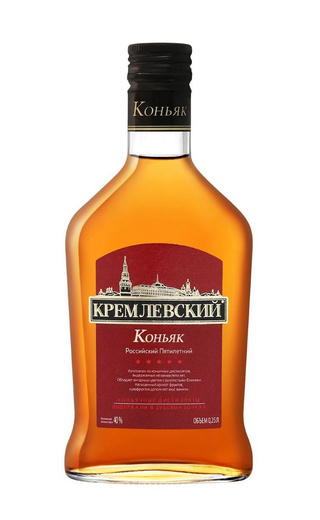 фото коньяк Kremlin 5 years old 0,25 л