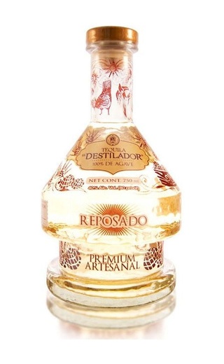 фото текила El Destilador Premium Artesanal Reposado 0,75 л