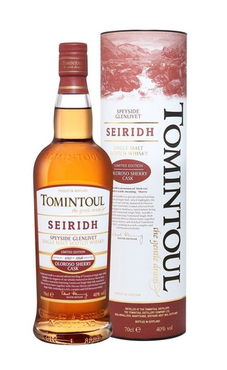 фото виски Tomintoul Seiridh Oloroso Sherry Cask 0,7 л