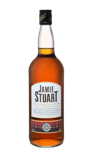 фото виски Donald Fraser & Co Jamie Stuart Blended Scotch Whisky 3 y.o. 1 л